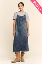 Cargar imagen en el visor de la galería, Remy Denim Overall Dress
