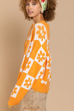 Cargar imagen en el visor de la galería, Oversized Round Neckline Sweater Top
