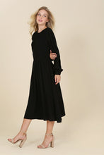 Cargar imagen en el visor de la galería, Dressed up ruched midi dress
